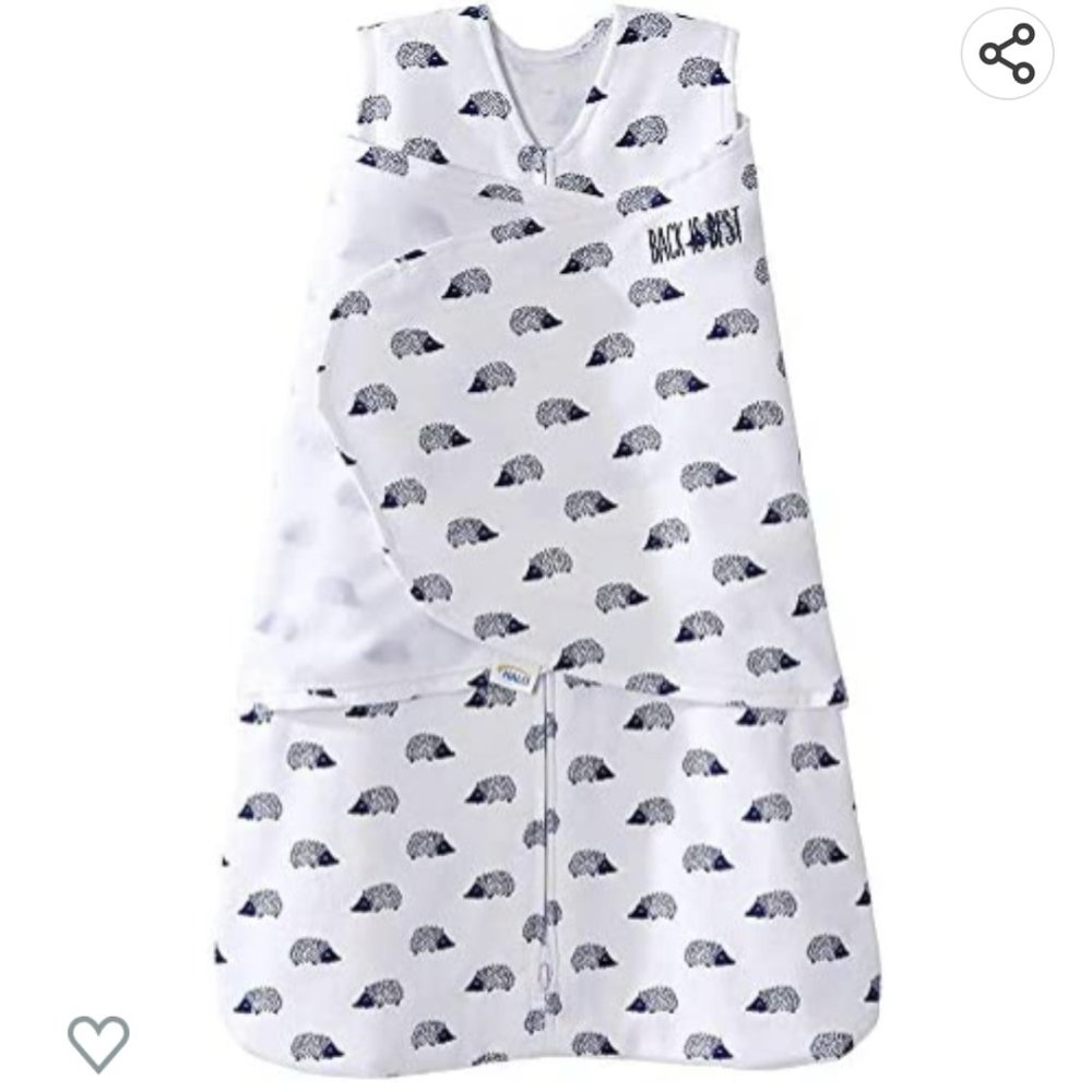 Halo Hedgehog Swaddle Sleep sack - Small